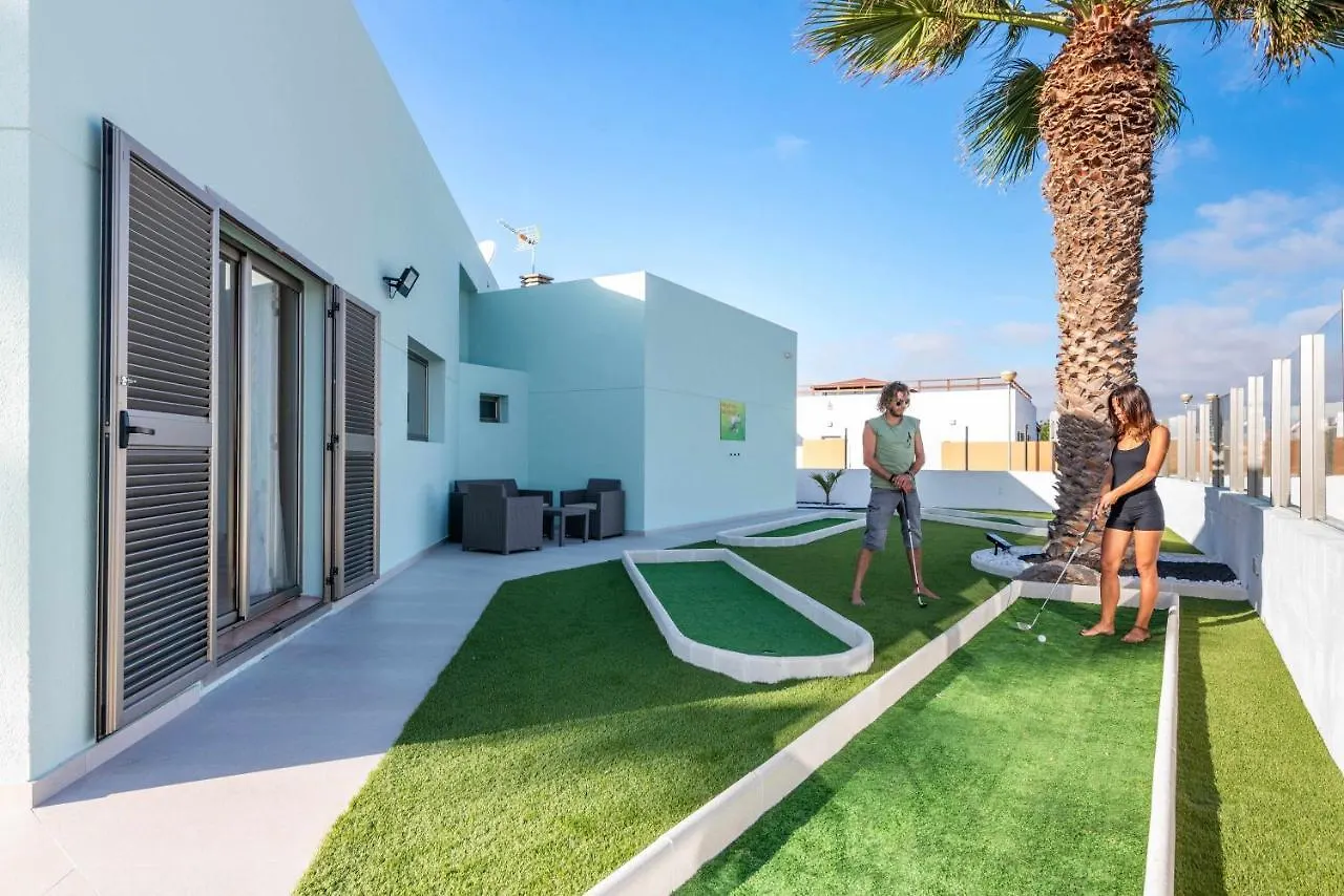 Love And Light Mini Golf Pool Luxury Villa 7 Star La Guirra Holiday home