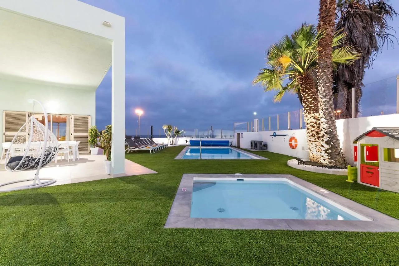 Holiday home Love And Light Mini Golf Pool Luxury Villa 7 Star La Guirra Spain